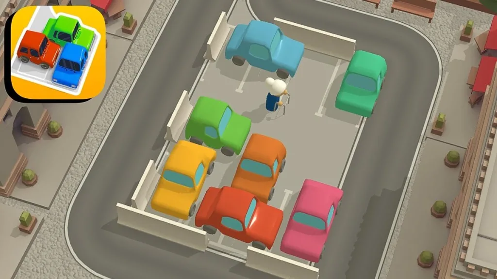 O parking jam 3d: o jogo que vai fazer você se sentir um mestre do estacionamento