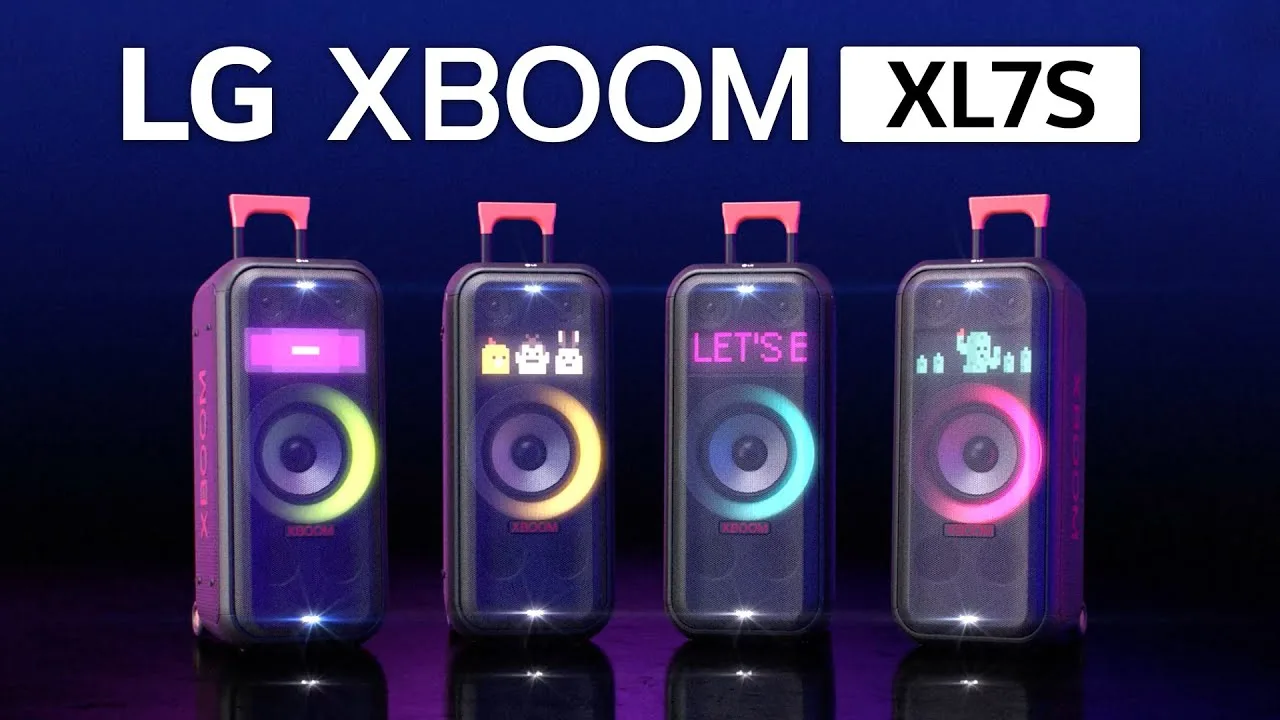 Los altavoces XBoom XL7 y XL5 de LG ofrecen un espectáculo - Digital Trends  Español
