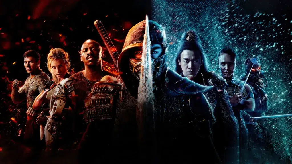 Mortal kombat: uma batalha épica entre heróis e vilões em um mundo de lutas e poderes sobrenaturais.