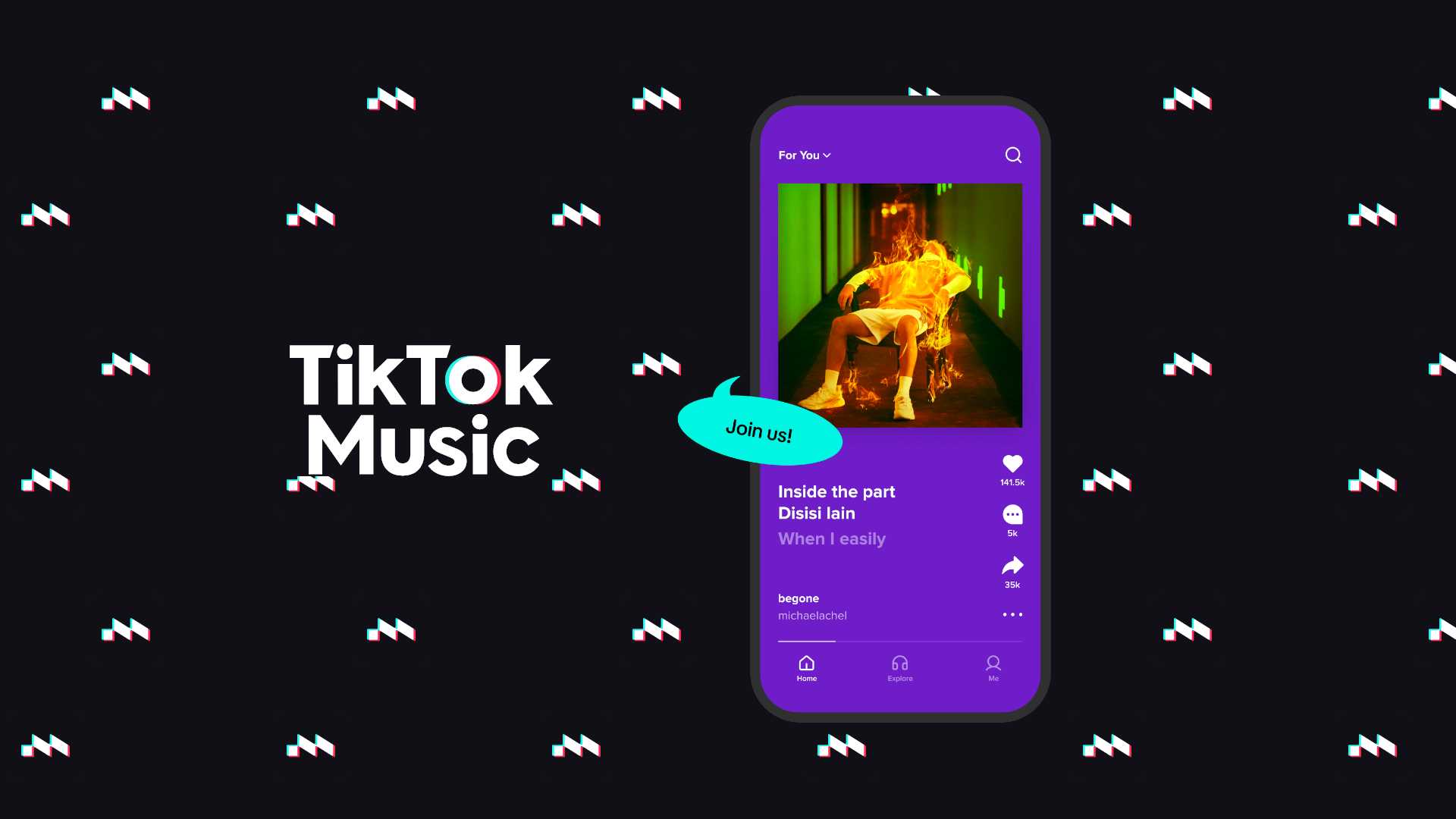 TikTok Music запускается с более дешевыми планами, чем Spotify