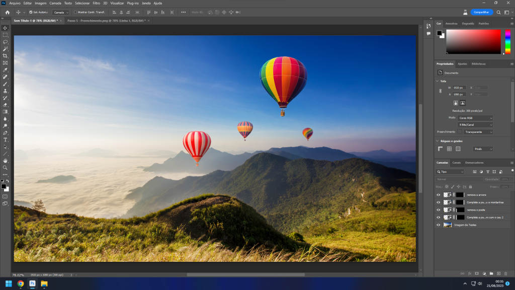 Como expandir imagens com ai no photoshop. Descubra como utilizar o preenchimento generativo do photoshop! Adicione, remova e/ou amplie suas imagens