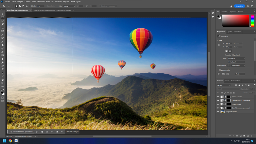 Como expandir imagens com ai no photoshop. Descubra como utilizar o preenchimento generativo do photoshop! Adicione, remova e/ou amplie suas imagens