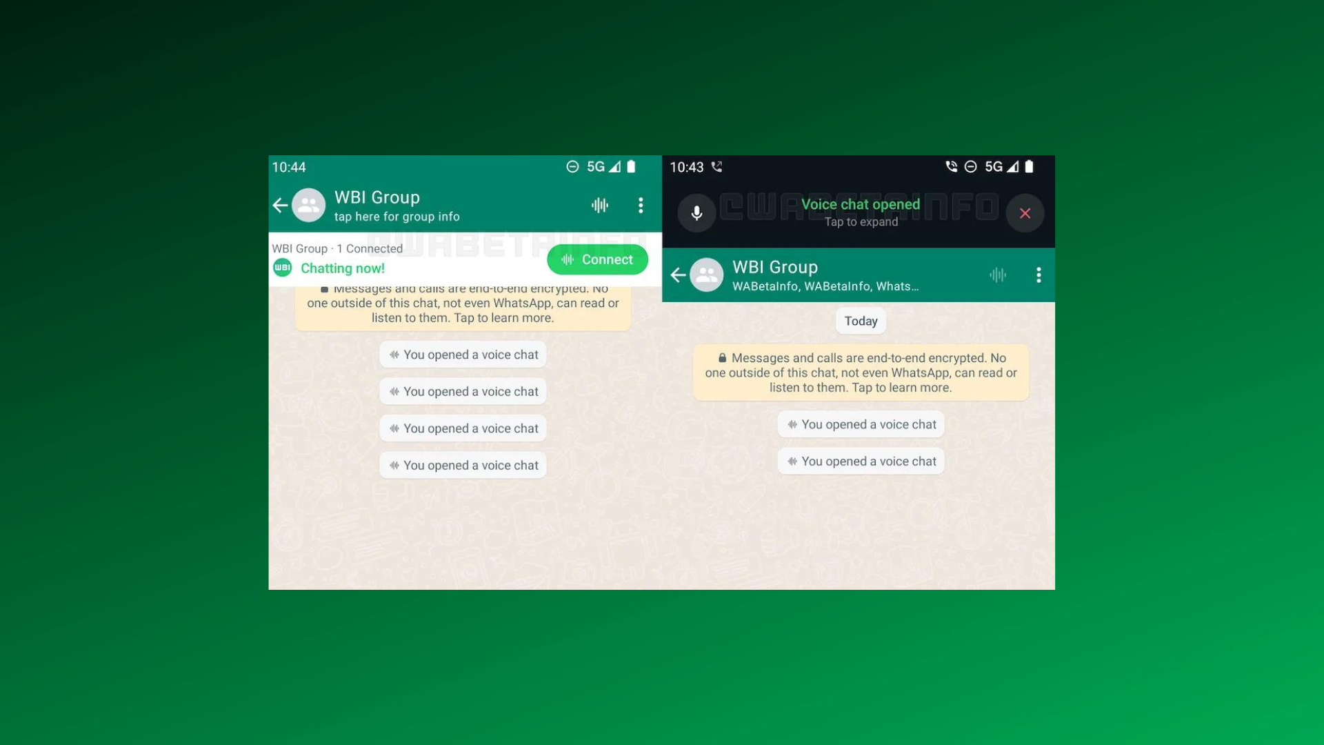 WhatsApp начинает тестировать голосовые чаты до 32 человек