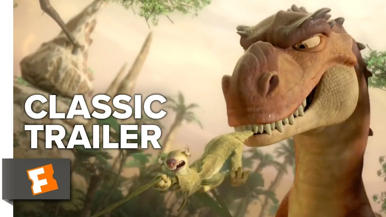 ICE AGE 3 - DAWN OF THE DINOSAURS: A ERA DO GELO 3 - DESPERTAR DOS