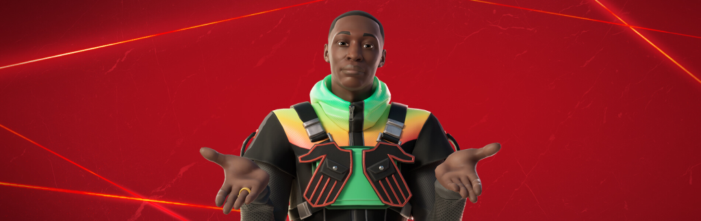 Khaby lame em fortnite