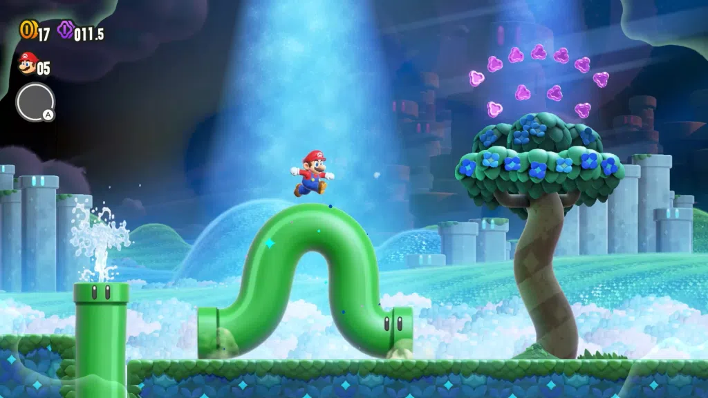 Nintendo direct apresenta detalhes sobre super mario bros wonder e novo nintendo switch. Nova nintendo direct mostra novidades de super mario bros wonder com 12 personagens jogáveis, efeitos inusitados e uma nova região para se aventurar