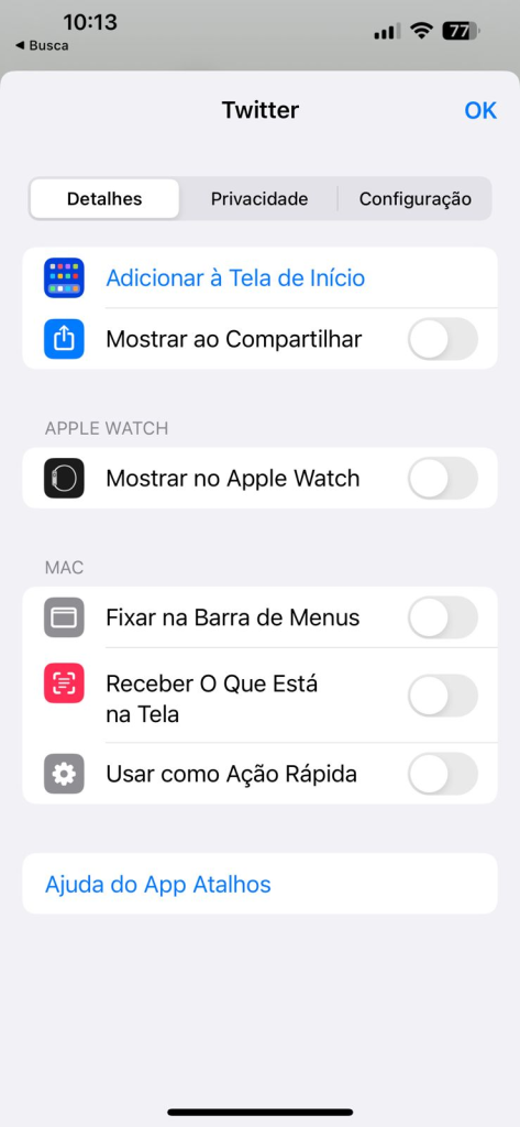 Tutorial para alterar os ícones dos aplicativos no iphone. Passo 7: clique em "adicionar à tela de início". Imagem: lucas gomes, smt