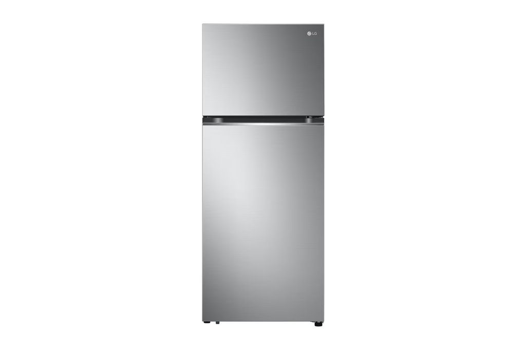 Tecnologia e estilo se encontram nos novos modelos top freezer da lg. Imagem: lg