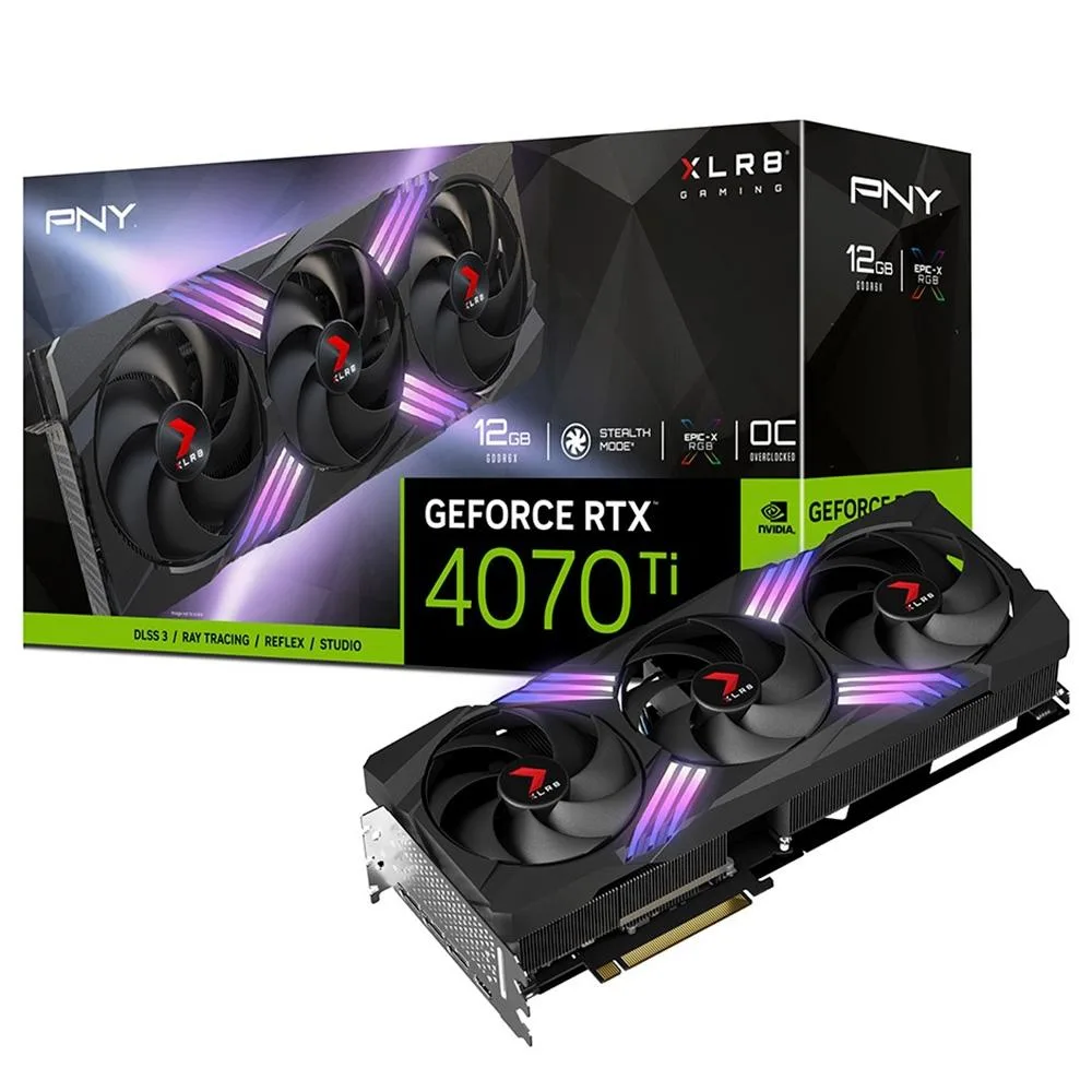 Geforce rtx 4070 ti xlr8 gaming verto tf oc pny 