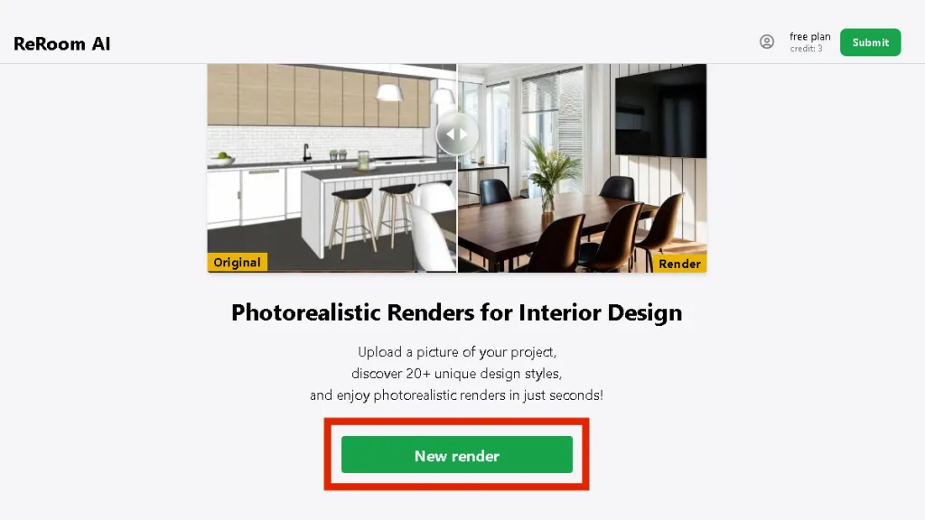 Como usar ai para gerar projetos de design de interiores com suas fotos. Não perca a chance de explorar o poder da ia e suas fotos para criar ambientes bonitos e funcionais. Crie em segundos seu projeto de design de interiores dos sonhos.