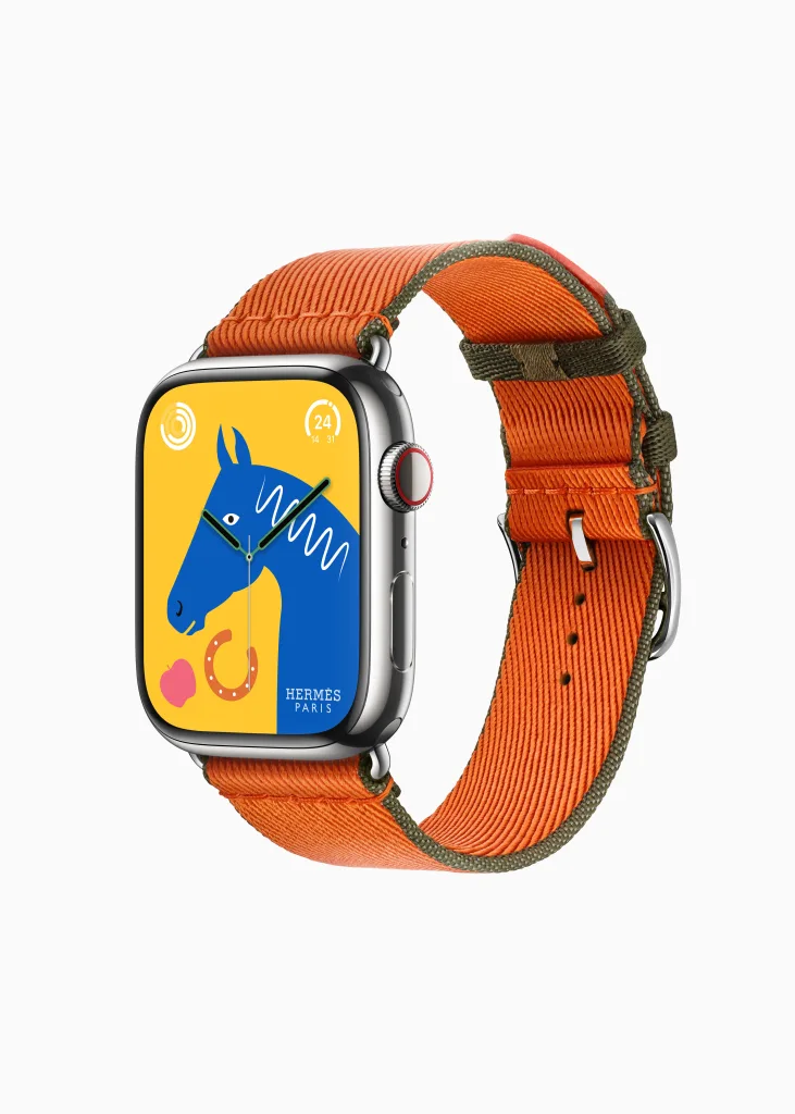 Apple watch em parceria com a hermés