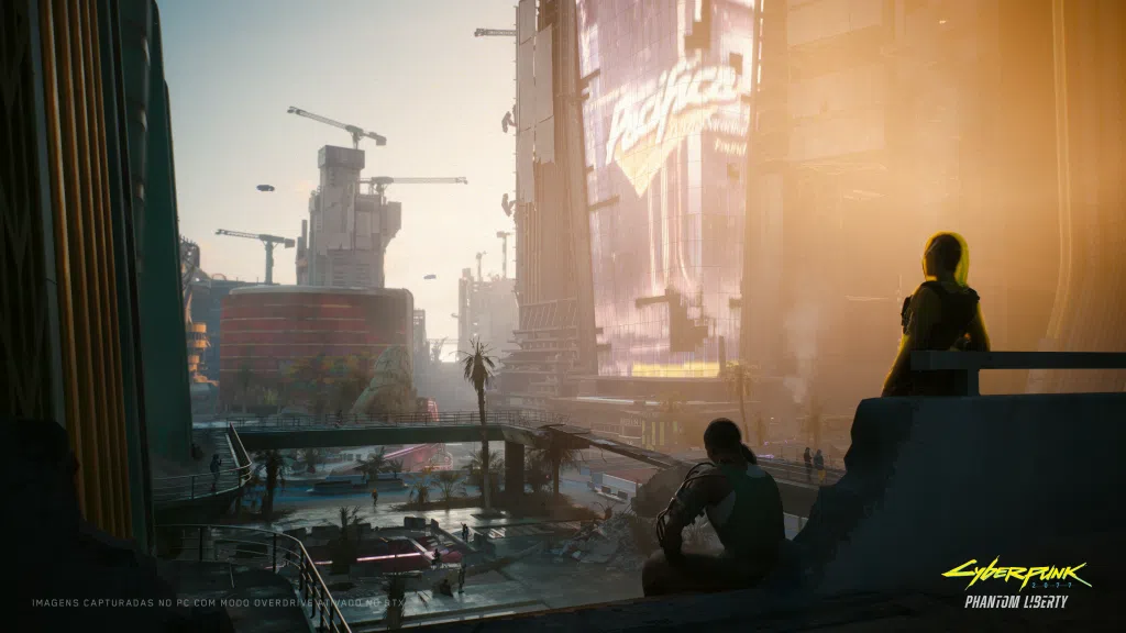 Dogtown em cyberpunk 2077