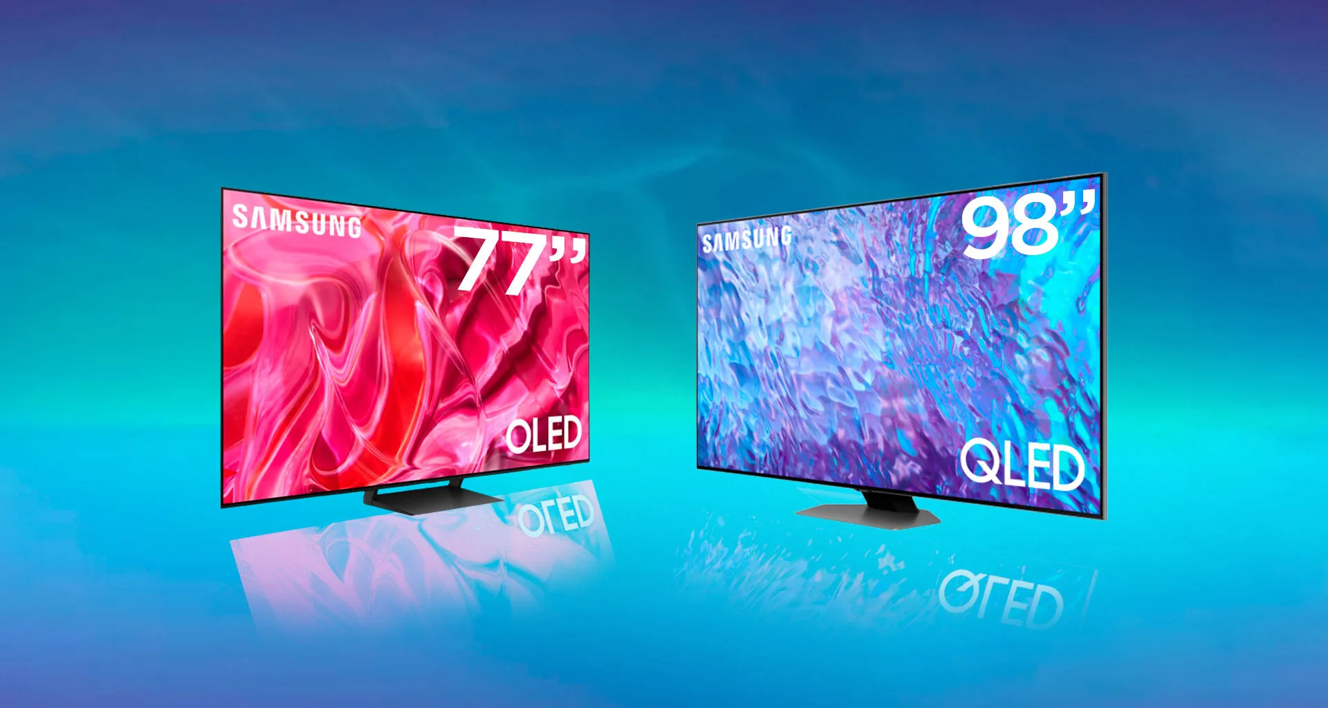 Samsung lança linha big tvs com qled 98" e oled 77″. Novos modelos chegam para entregar experiência completa para jogos e entretenimento e custam a partir de r$ 24 mil