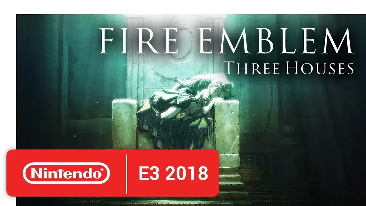 Fire Emblem Three Houses — официальный трейлер игры — Nintendo E3 2018