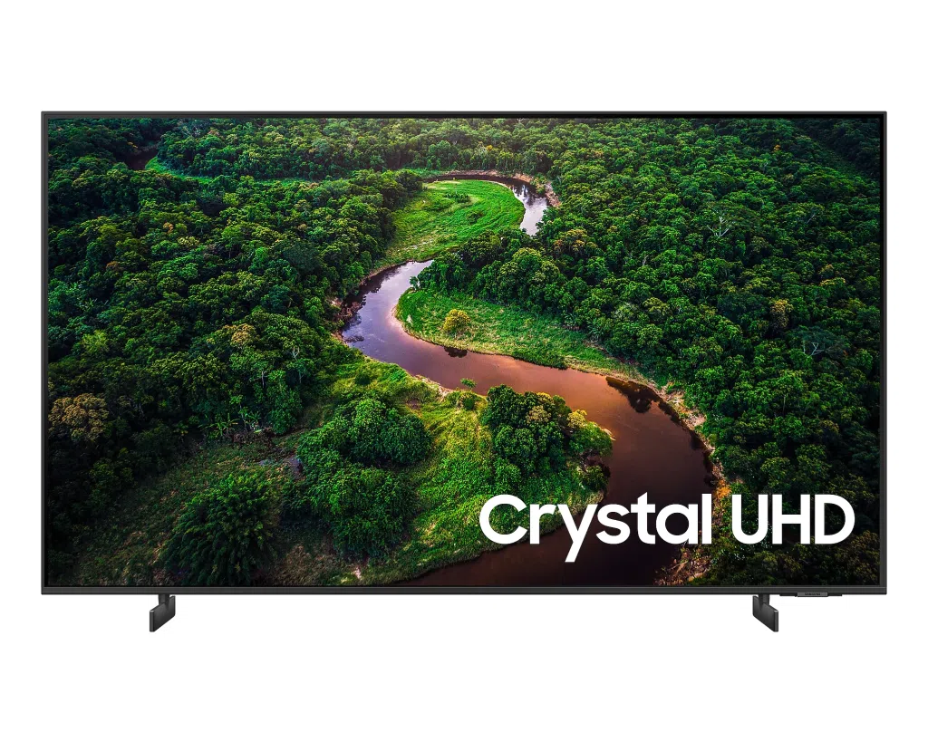 ..///Uma das smart TVs Samsung, a Samsung 43" Crystal UHD 4K, está à venda