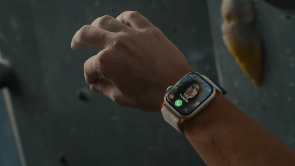 Gesto apple watch para atender ligações