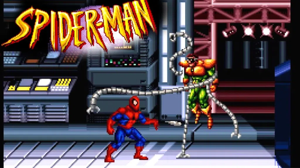 Jogos do homem-aranha: spider-man: the animated series