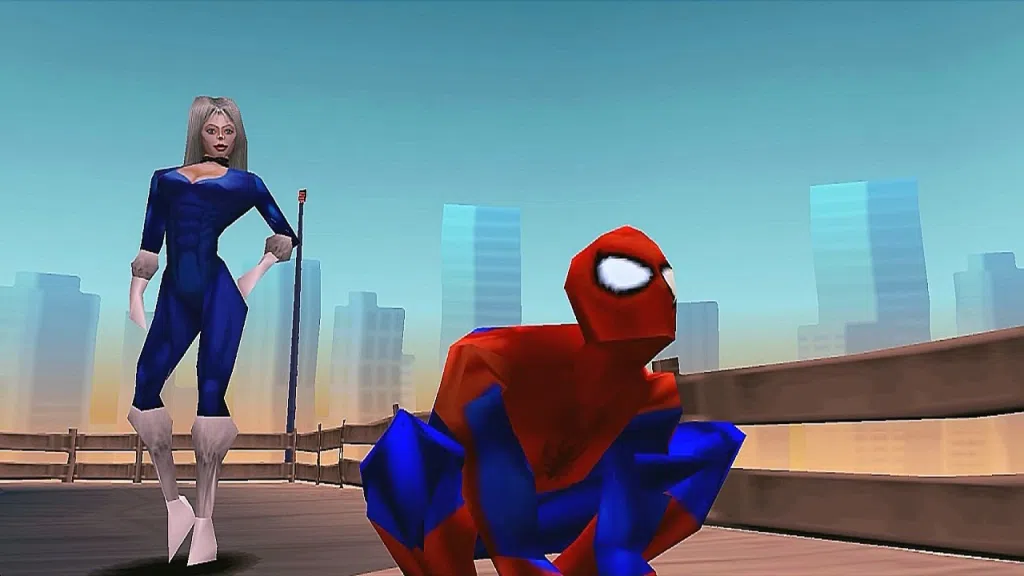 Jogos do homem-aranha: spider-man