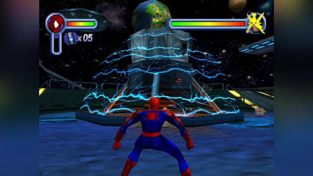 Jogos do homem-aranha: spider-man 2: enter electro