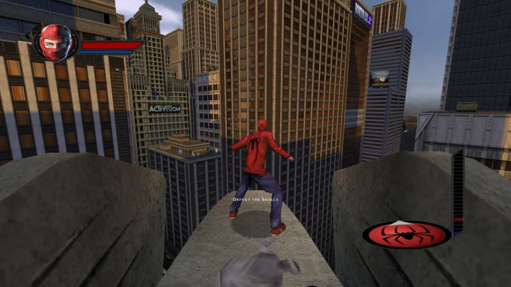 Jogos do homem-aranha: spider-man: the movie