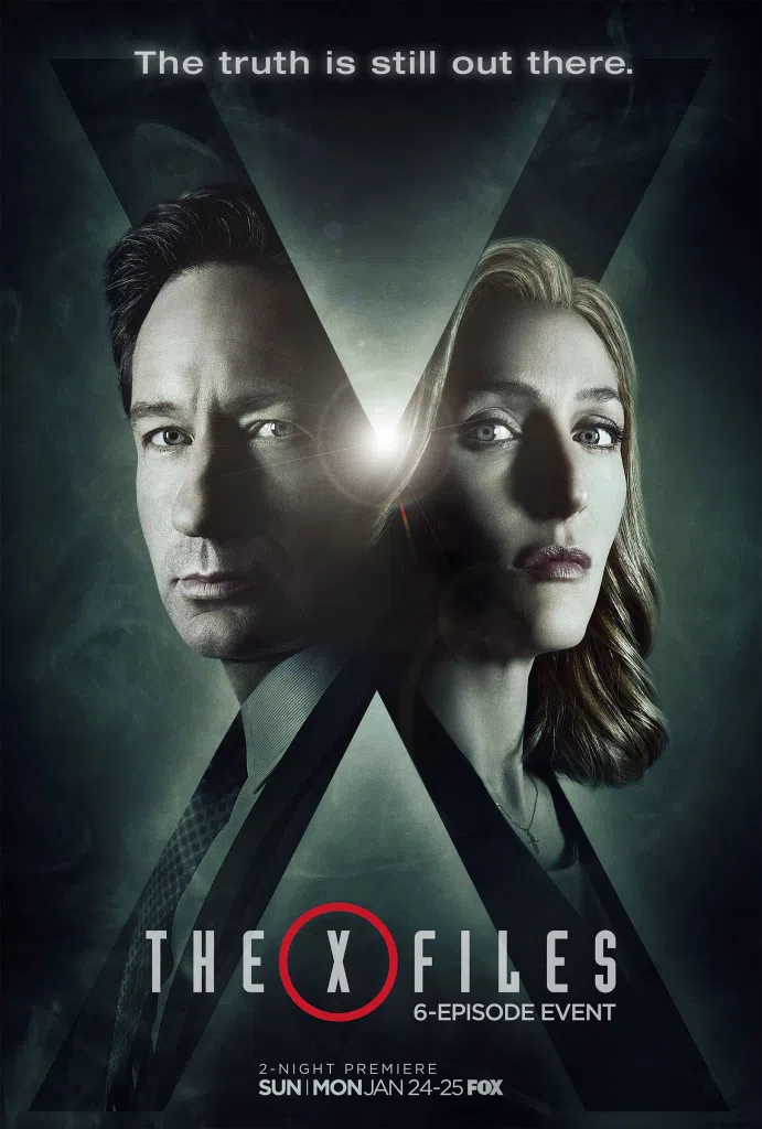 Arquivo x - temporadas 1 a 11 (x files s1-11, 1993 - 2018) estará disponível na amazon prime video em 9 de outubro de 2023. Imagem: amazon