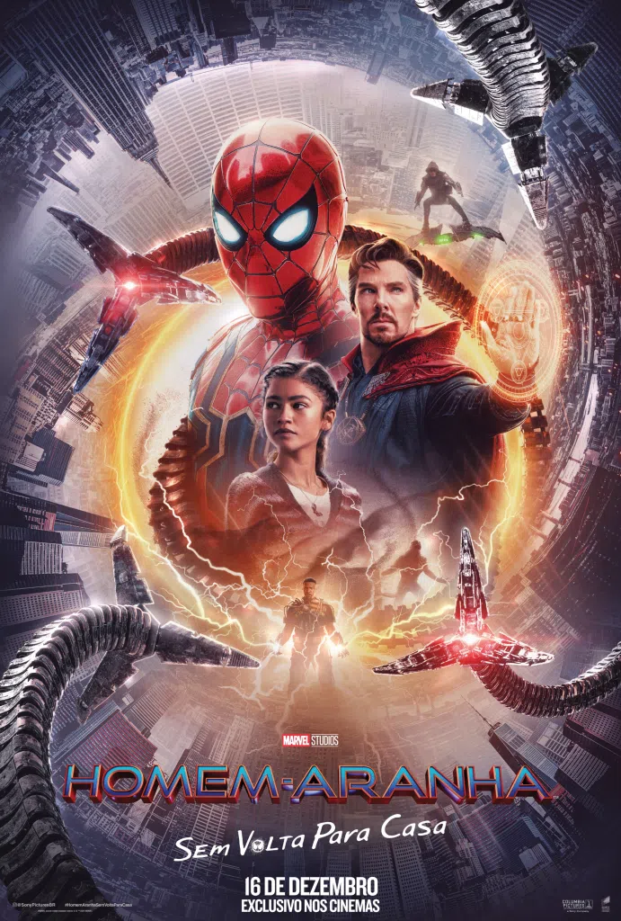 Homem-aranha: sem volta para casa (spider-man: no way home, 2021) estará disponível na amazon prime video em 18 de outubro de 2023. Imagem: amazon