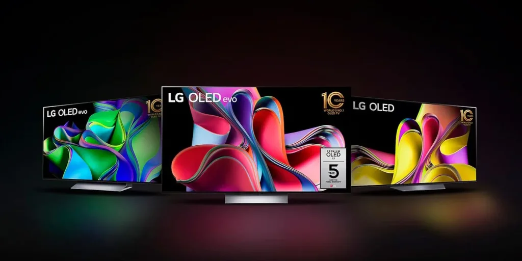 REVIEW: LG OLED evo B3, C3 vs. G3 (comparativo completo)