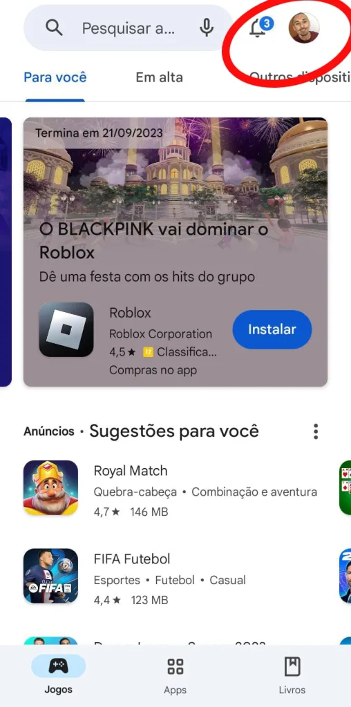 Como atualizar aplicativos no android.