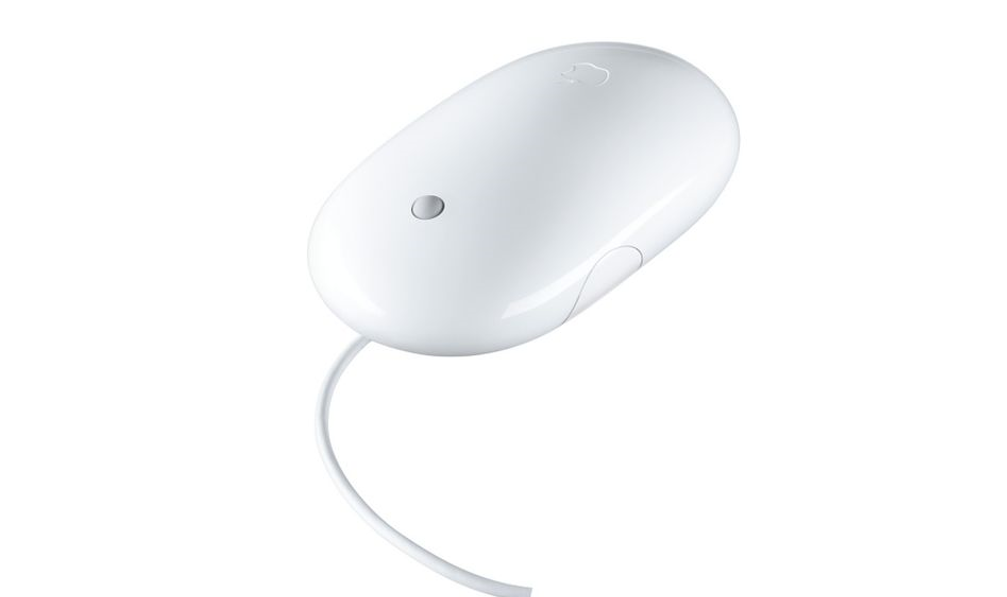 O apple mighty mouse com fio contava com a versão de usb 1. 1 - imagem ilustrativa / reprodução: internet