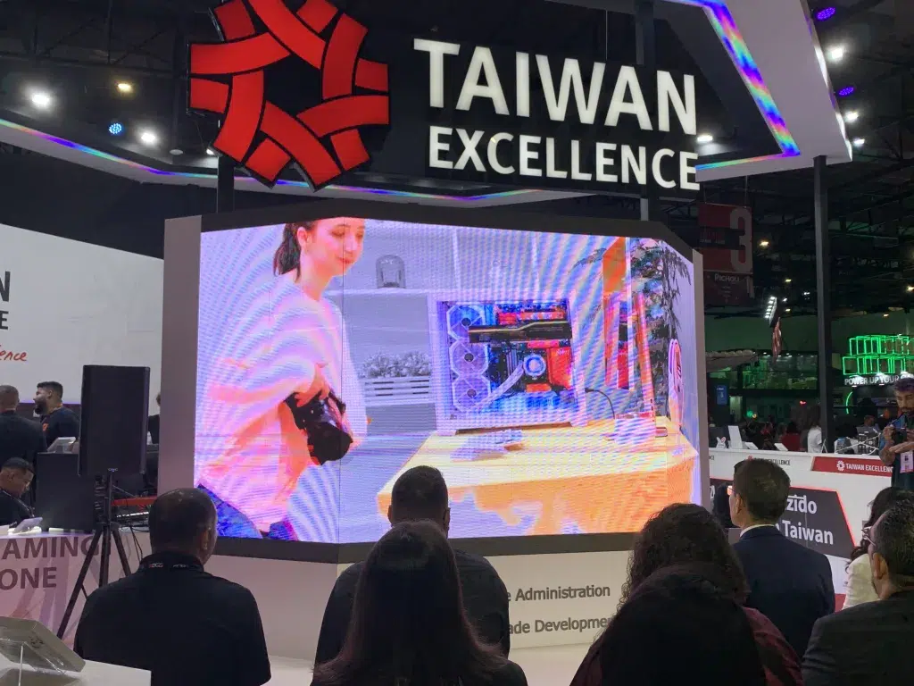 A tawain excellence trouxe muita coisa boa para a bgs 2023! (imagem: showmetech)