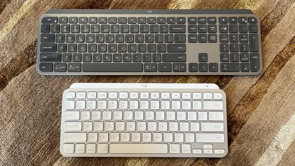 Comparativo: teclados mx keys s vs. Mx keys mini da logitech. Similares no design e com baixo perfil de teclas (estilo notebook), esses teclados diferem principalmente no tamanho e total de teclas. Veja qual é o melhor para você