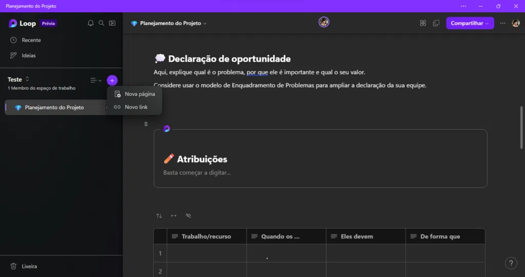 Como usar o microsoft loop | guia prático. Aplicativo permite um melhor gerenciamento de projetos para criar, sincronizar e colaborar de maneira prática. Veja como funciona