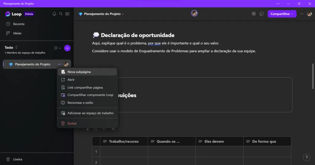 Como usar o microsoft loop | guia prático. Aplicativo permite um melhor gerenciamento de projetos para criar, sincronizar e colaborar de maneira prática. Veja como funciona