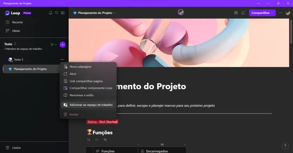 Como usar o microsoft loop | guia prático. Aplicativo permite um melhor gerenciamento de projetos para criar, sincronizar e colaborar de maneira prática. Veja como funciona