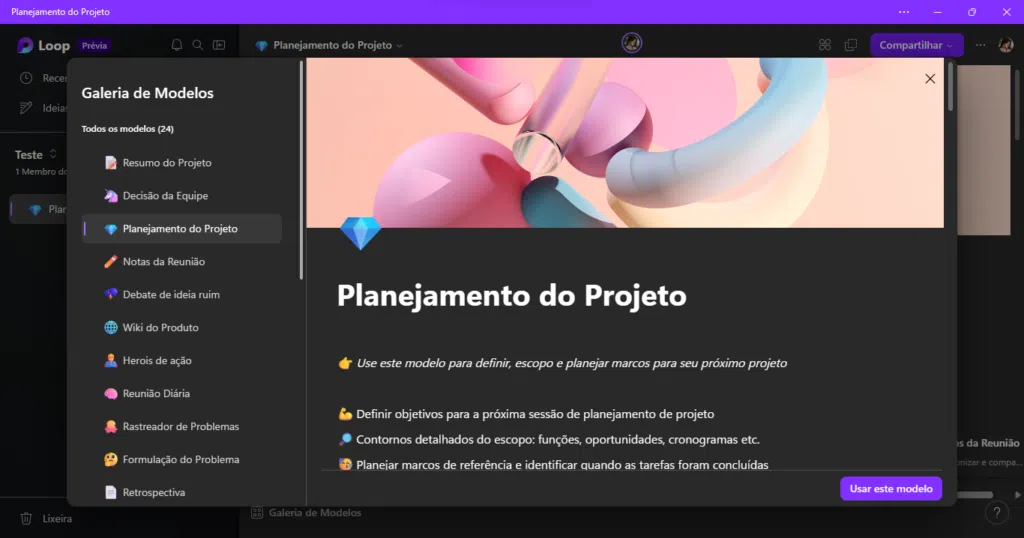 Como usar o microsoft loop | guia prático. Aplicativo permite um melhor gerenciamento de projetos para criar, sincronizar e colaborar de maneira prática. Veja como funciona