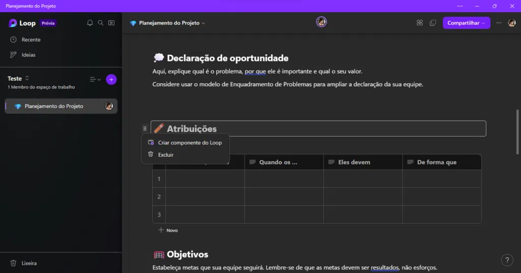 Como usar o microsoft loop | guia prático. Aplicativo permite um melhor gerenciamento de projetos para criar, sincronizar e colaborar de maneira prática. Veja como funciona