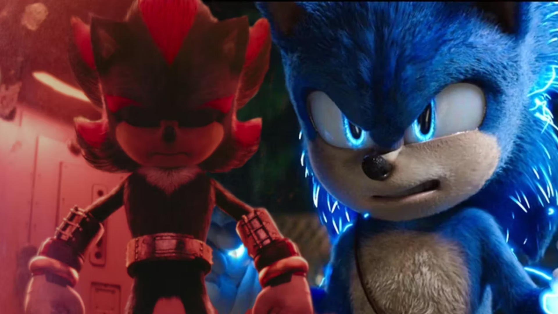 Shadow aparece na primeira imagem oficial de 'Sonic 3' - CinePOP