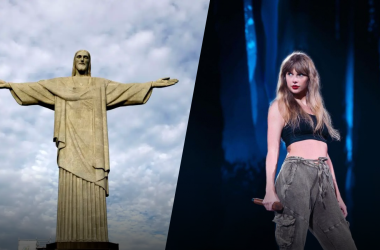 Após pedidos de fãs, taylor swift ganhará homenagem no cristo redentor. Com três shows marcados nesse fim de semana, cantora será recebida com projeção no cartão-postal da cidade do rio de janeiro