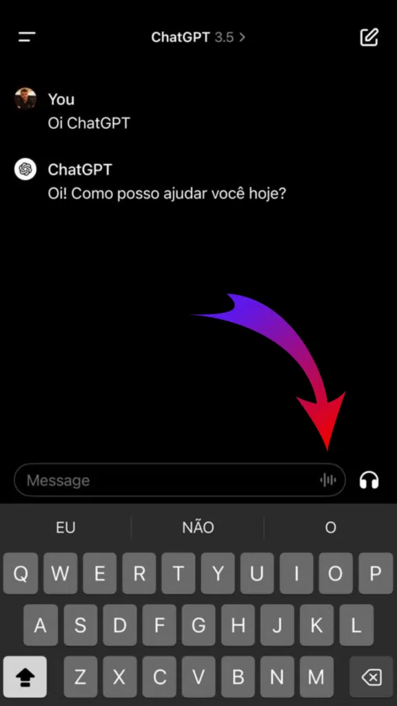 Chatgpt com voz agora é gratuito! Veja como usar. Com a implementação gratuita do recurso voice, o chatgpt oferece uma nova forma de realizar buscas inteligentes!