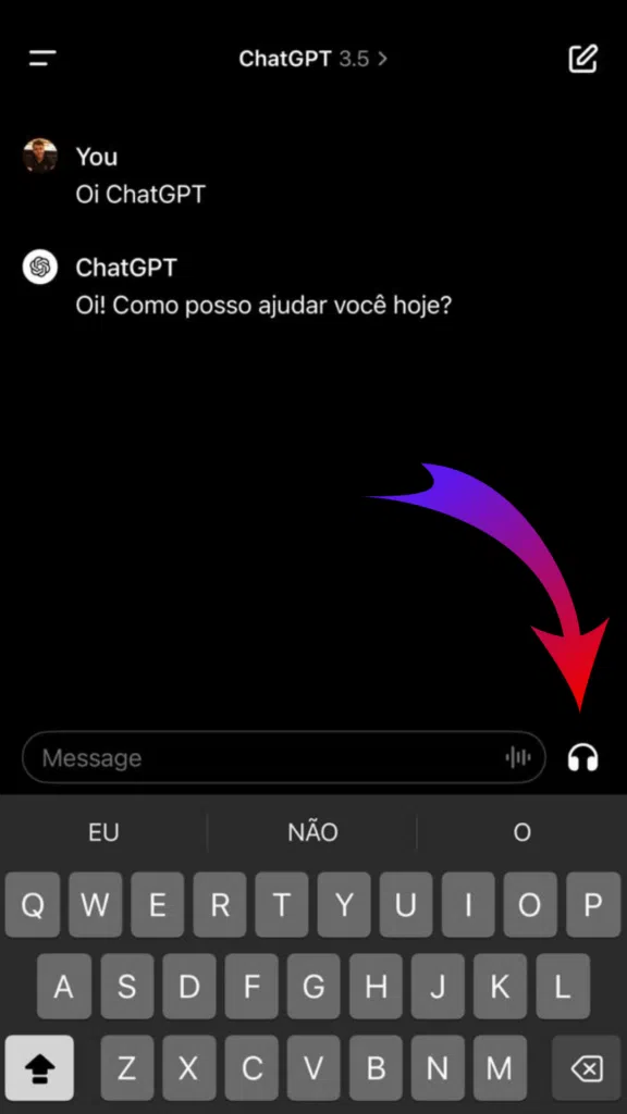 Chatgpt com voz agora é gratuito! Veja como usar. Com a implementação gratuita do recurso voice, o chatgpt oferece uma nova forma de realizar buscas inteligentes!