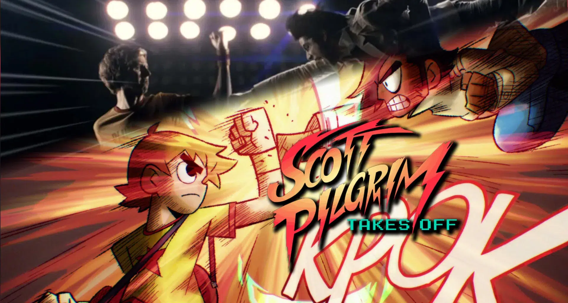 Netflix lança trailer alucinante do anime de Scott Pilgrim; veja!