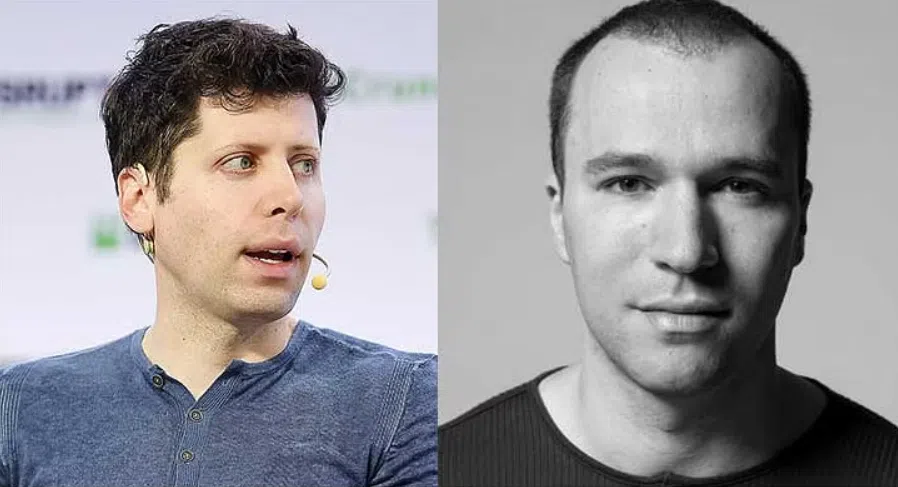 Sam altman e greg brockman