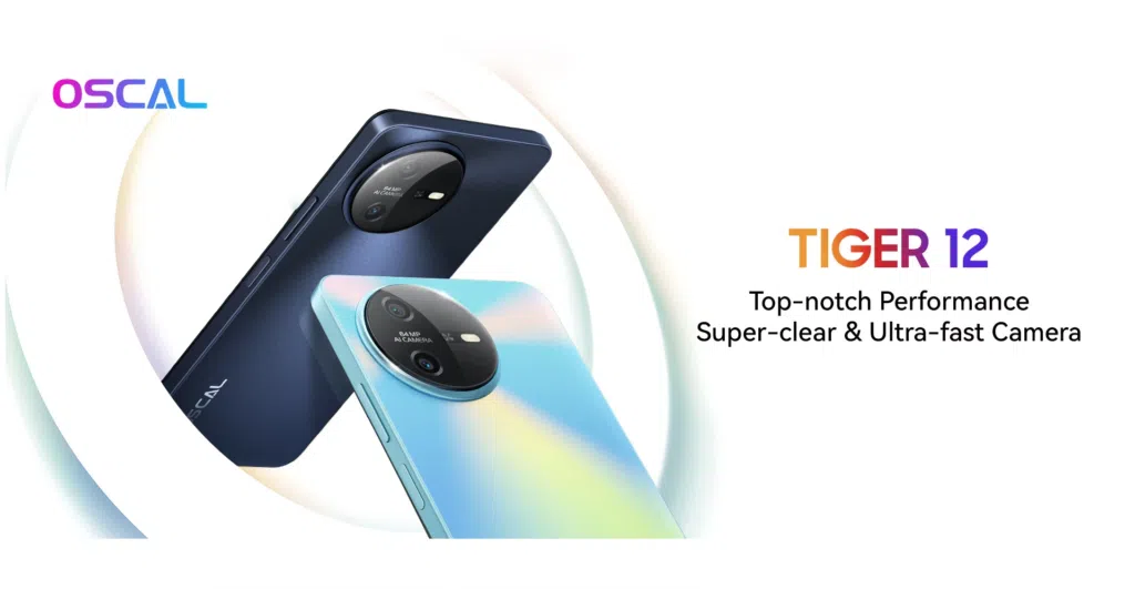 Este é o smartphone oscal tiger 12! Imagem: blackview