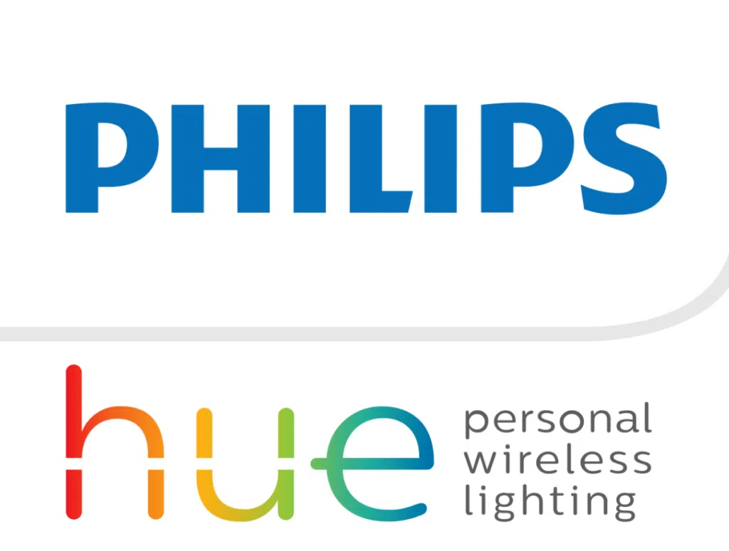 Logo oficial da philips hue / fonte: philips