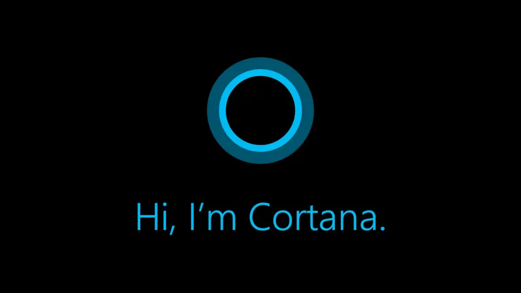 Cortana como uma das tecnologias que morreram em 2023