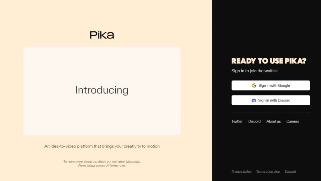 Pika é um editor que usa ia para transformar texto em vídeo. Novo editor de vídeo com ai cria cenas impressionantes e promete movimentar o mercado de produção de conteúdo. Veja como usar