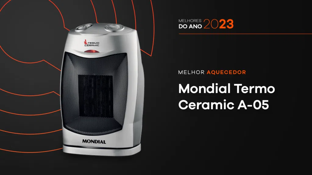 Melhores do ano no showmetech 2023: mondial termo ceramic a-05. Imagem: caio nascimento, showmetech