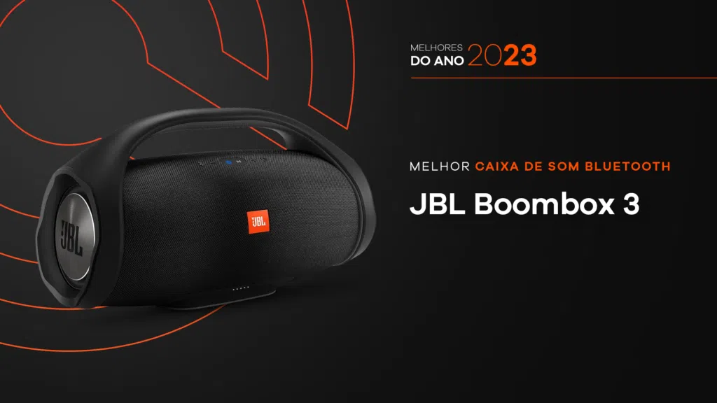 Melhores do ano no showmetech 2023: jbl boombox 3. Imagem: caio nascimento, showmetech