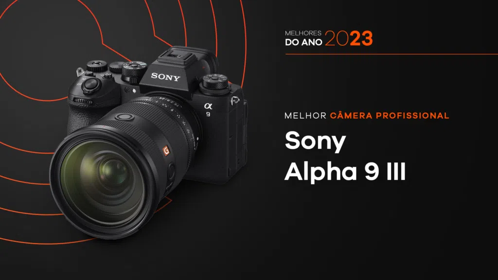 Melhores do ano no showmetech 2023: sony alpha 9 iii. Imagem: caio nascimento, showmetech