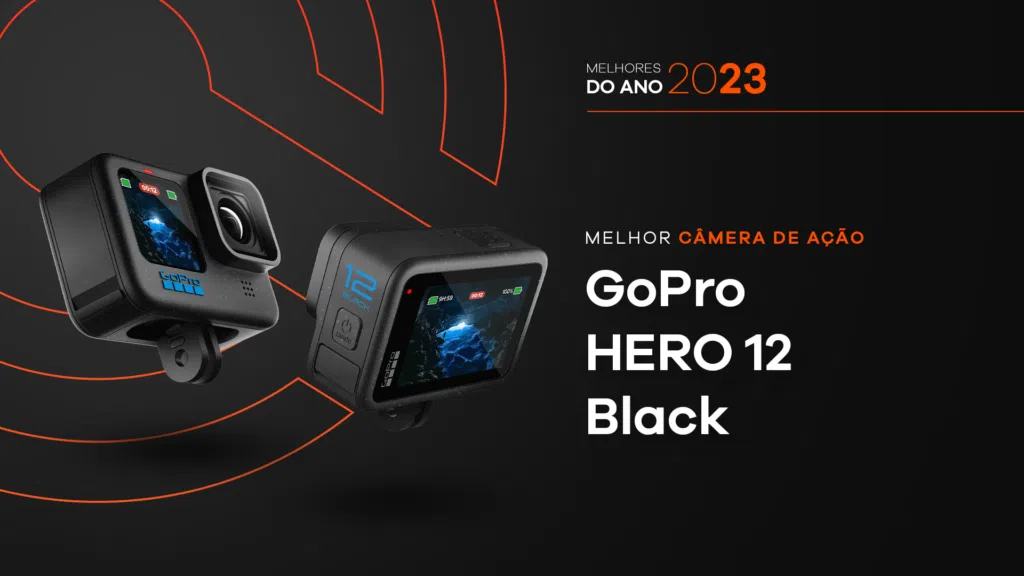 Melhores do ano no showmetech 2023: gopro hero 12 black. Imagem: caio nascimento, showmetech